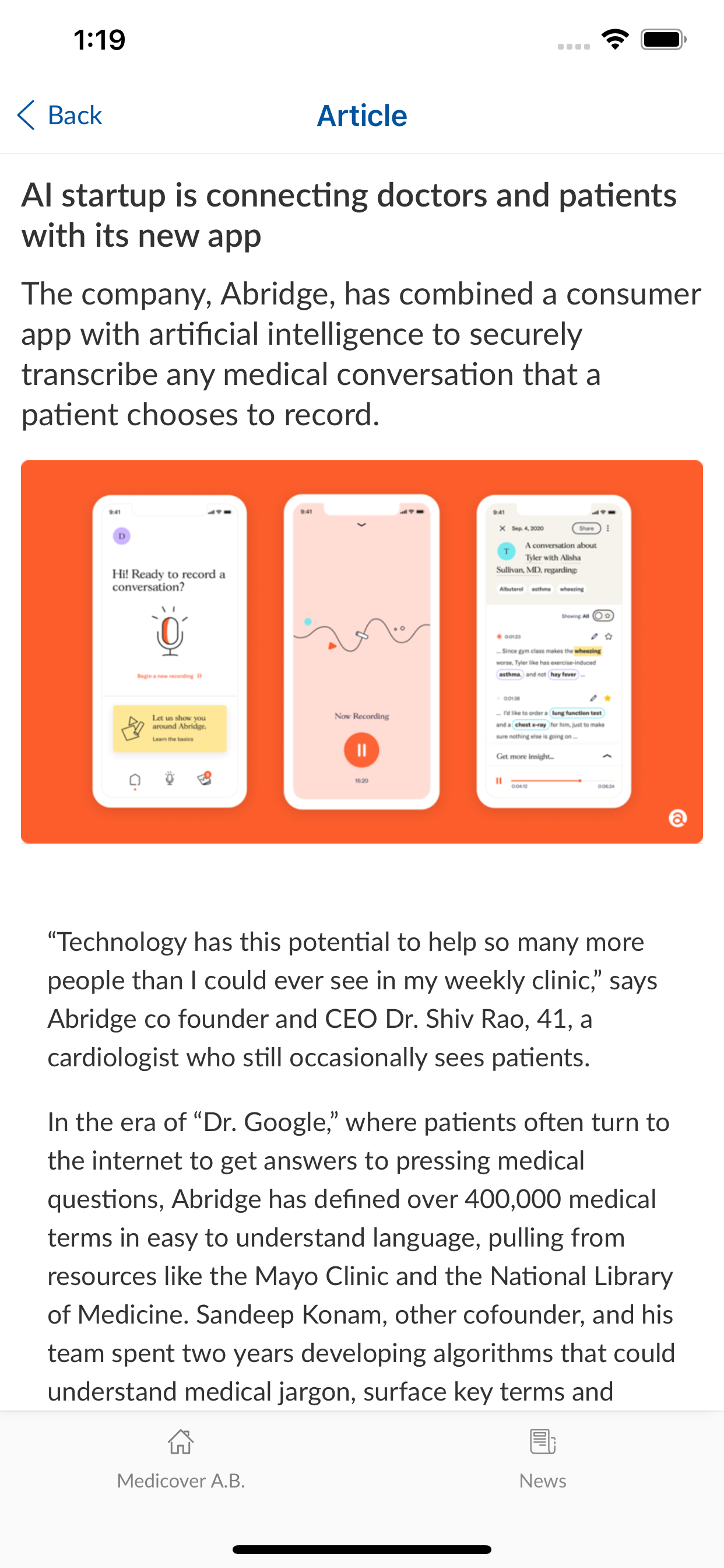 OurMedicover