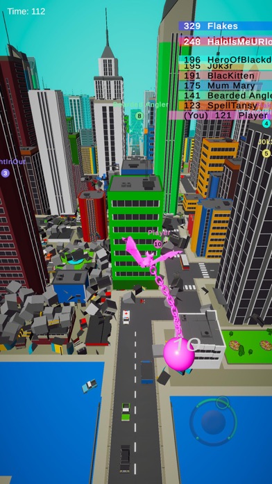 City Wreck.io Screenshot