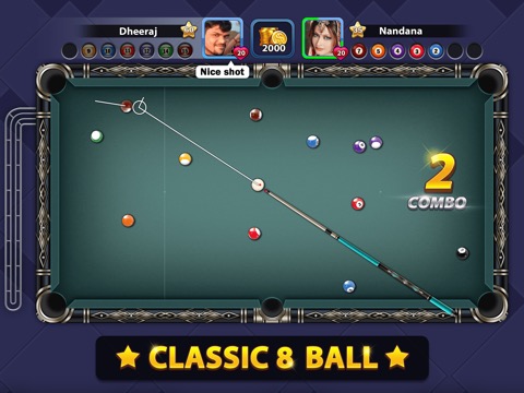 8 Ball - Billiards pool gamesのおすすめ画像1