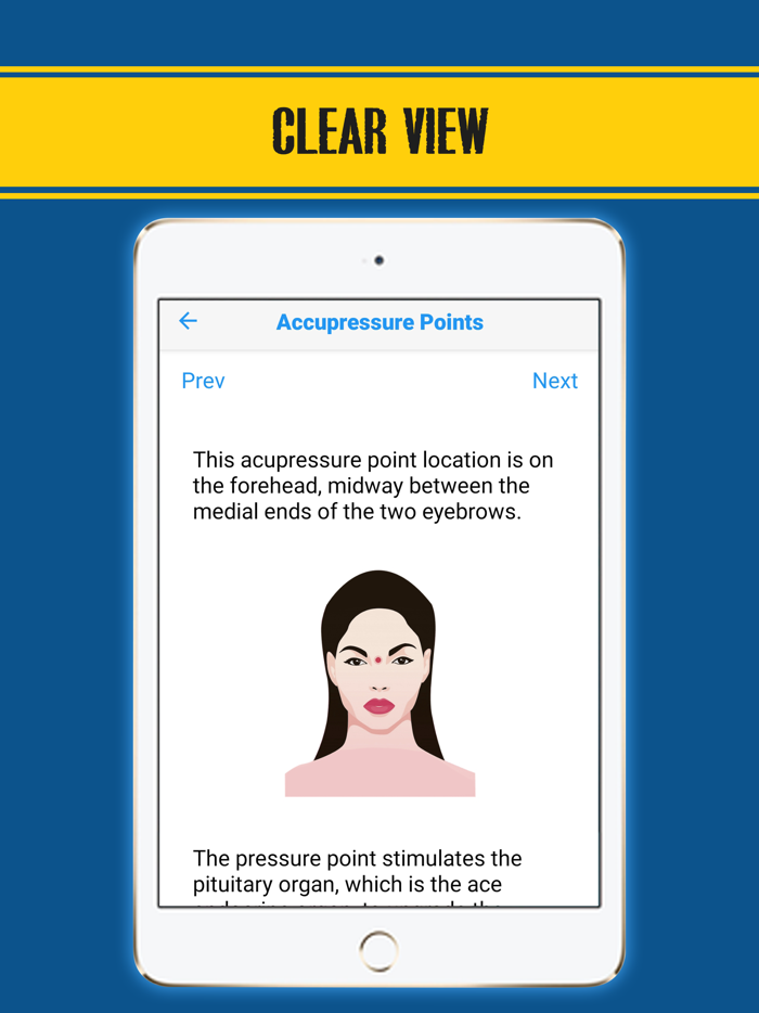 Accupressure Yoga Point Tips