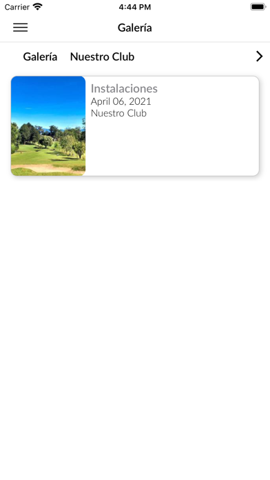 Club Xportiva Screenshot
