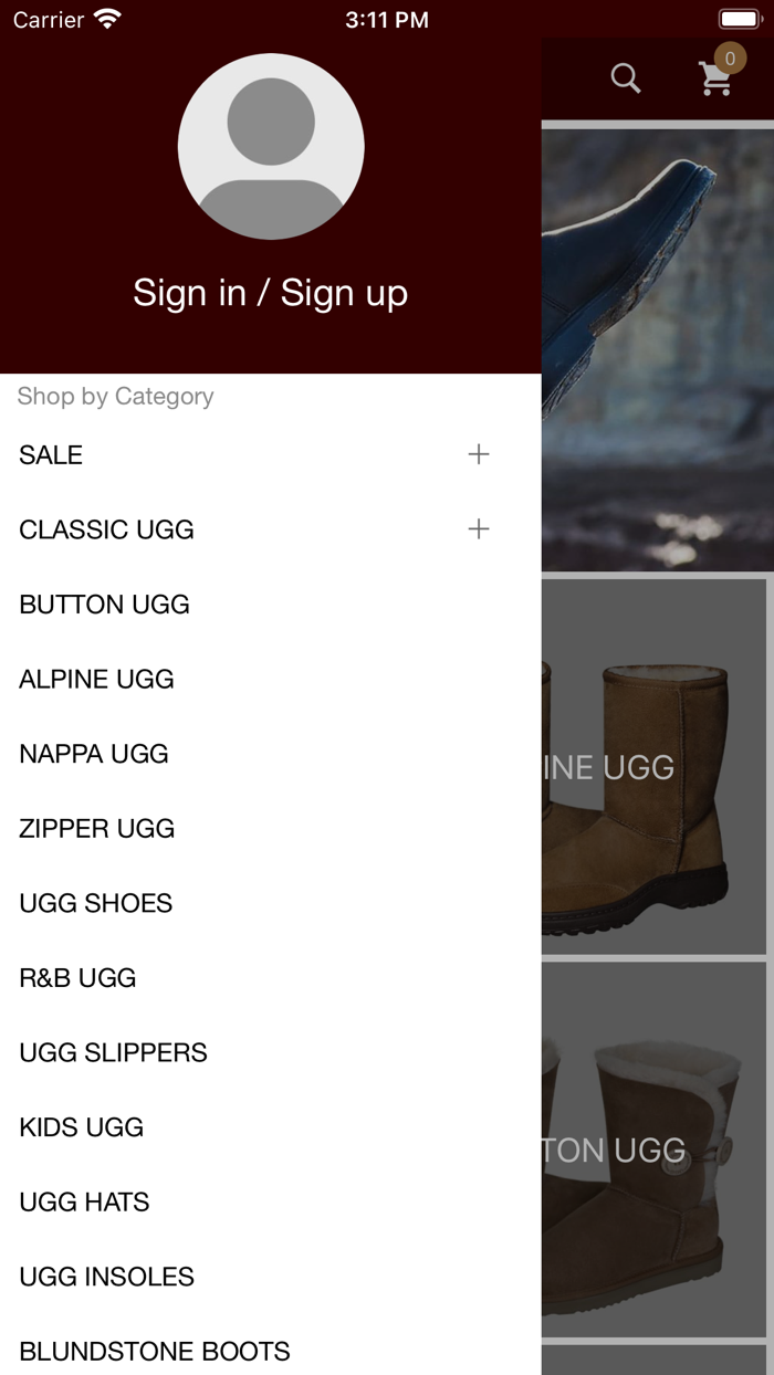 AUSTRALIAN UGG ORIGINAL