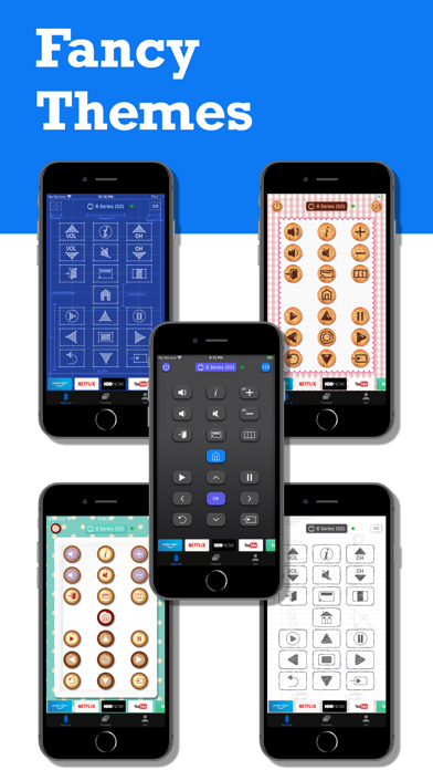 FancyRemote for Samsung TV Screenshot