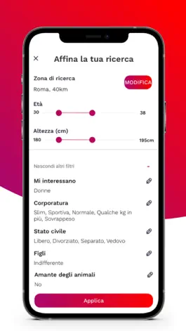 Game screenshot LoveApp - Trova il tuo partner mod apk