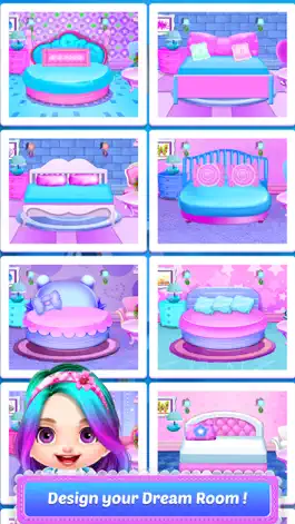 Game screenshot Baby Girls - Doll House Games! hack