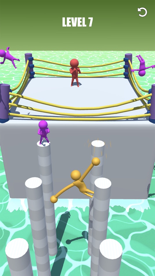 #2. Sticky Hands! (iOS) 由: Entity3 Limited