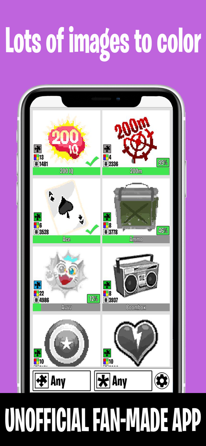 Pixels from Fortnite