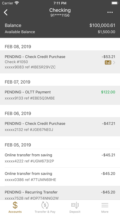 SouthStar Bank Mobile Screenshot