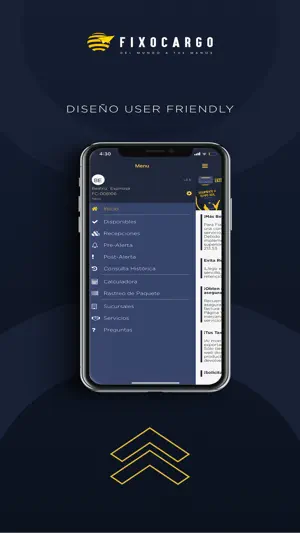 Fixo Cargo screenshot 1
