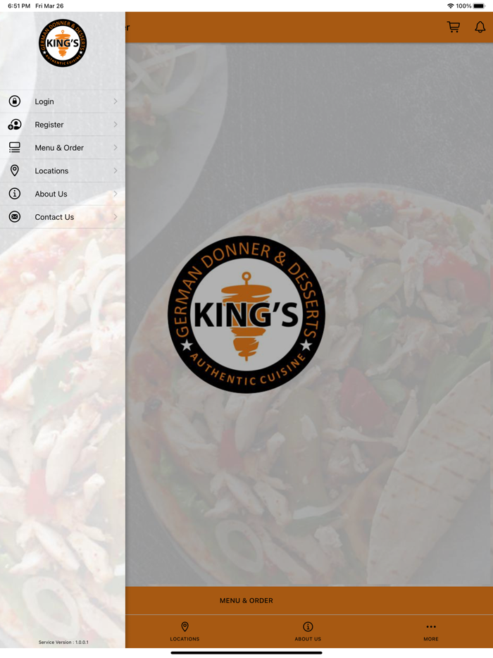 Kings German Donner Kebab