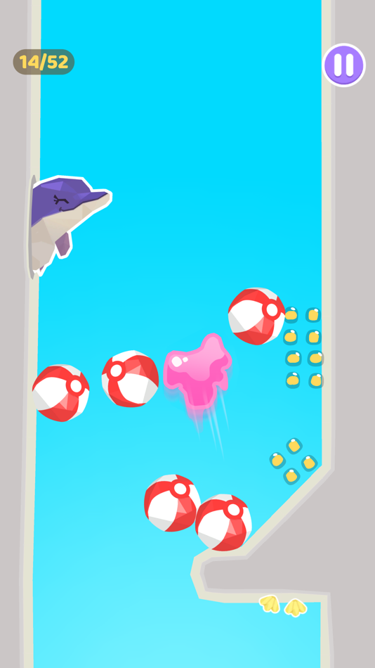 #3. Sticky Slime 3D (iOS) 由: Ozgur Taskin