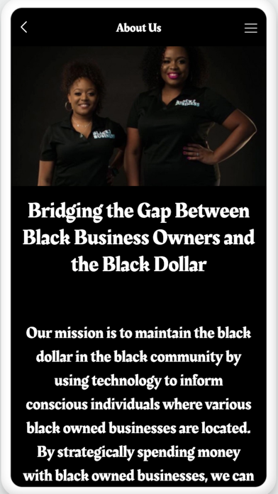 Black 2 Business Screenshot