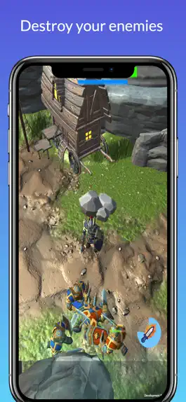 Game screenshot League of Middle Earth Warrior apk