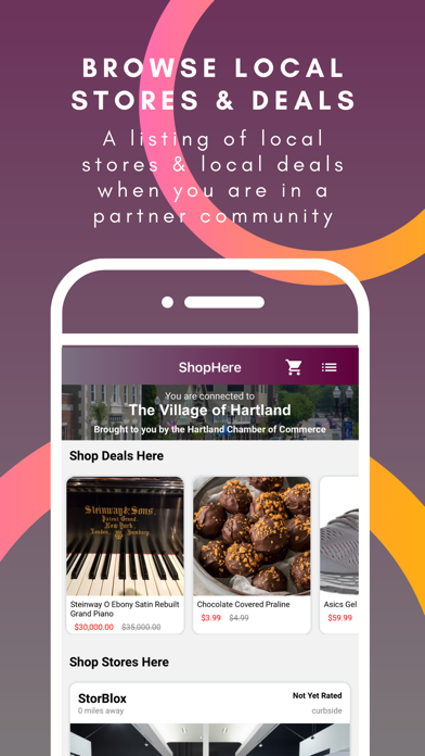 'nroote ShopHere Screenshot