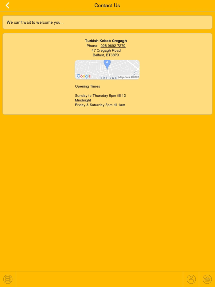 Turkish Kebab Cregagh