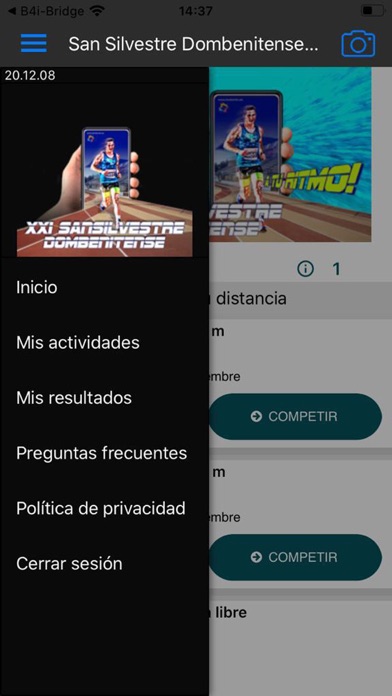 San Silvestre Dombenitense Screenshot