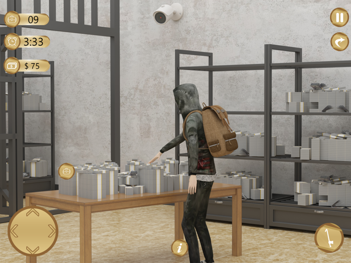 Thief Robbery Simulator Games