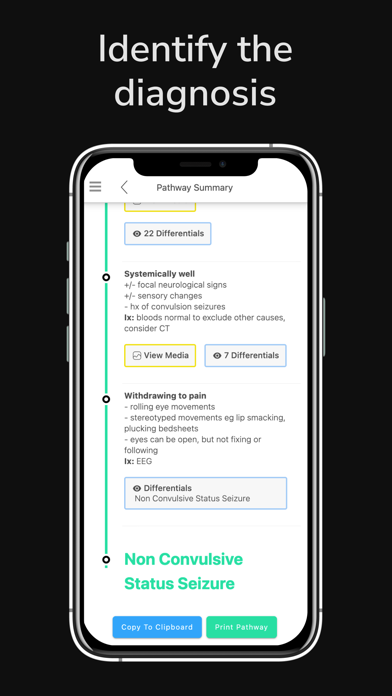 Screenshot #3 pour Dem Dx: Demonstrated Diagnosis