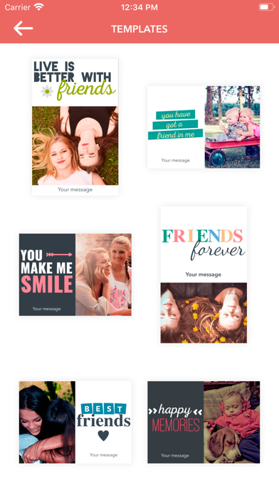 Premium Greeting Cards Screenshot