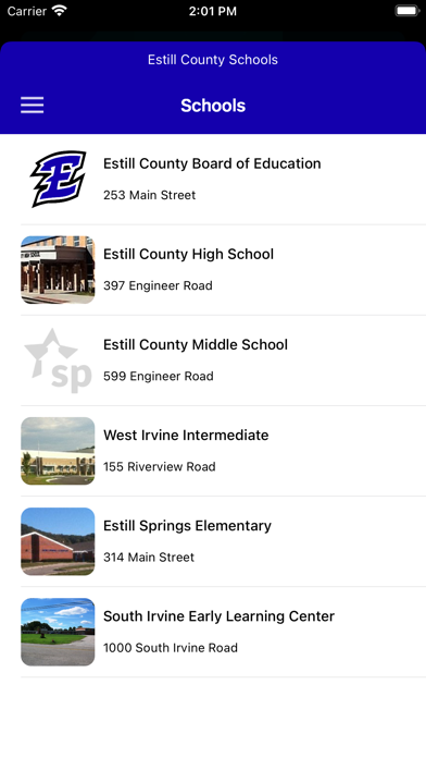 Estill County Schools Screenshot