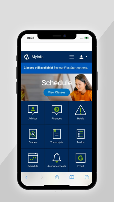 Maricopa MyInfo Screenshot