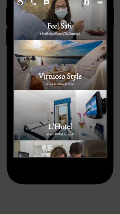 Hotel Villa Durrueli Screenshot