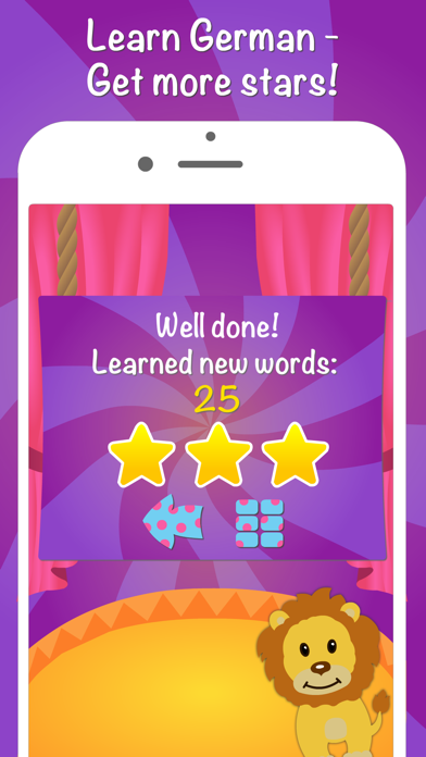 German language for kids Fun Screenshot