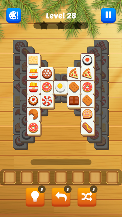 Mahjong Master: 3 Tile Match Screenshot