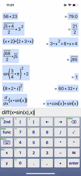 Game screenshot SymCalc - Symbolic Calculator mod apk