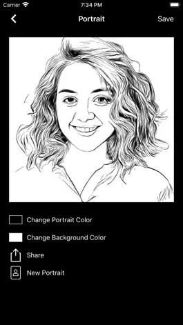 Game screenshot Portrait Maker apk