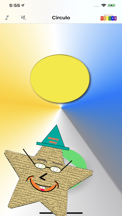 Baby Learn Shapes in Spanish Screenshot