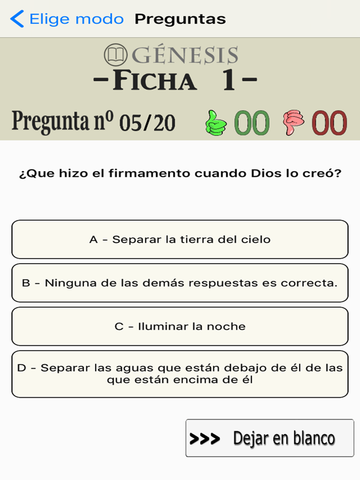El juego de la biblia