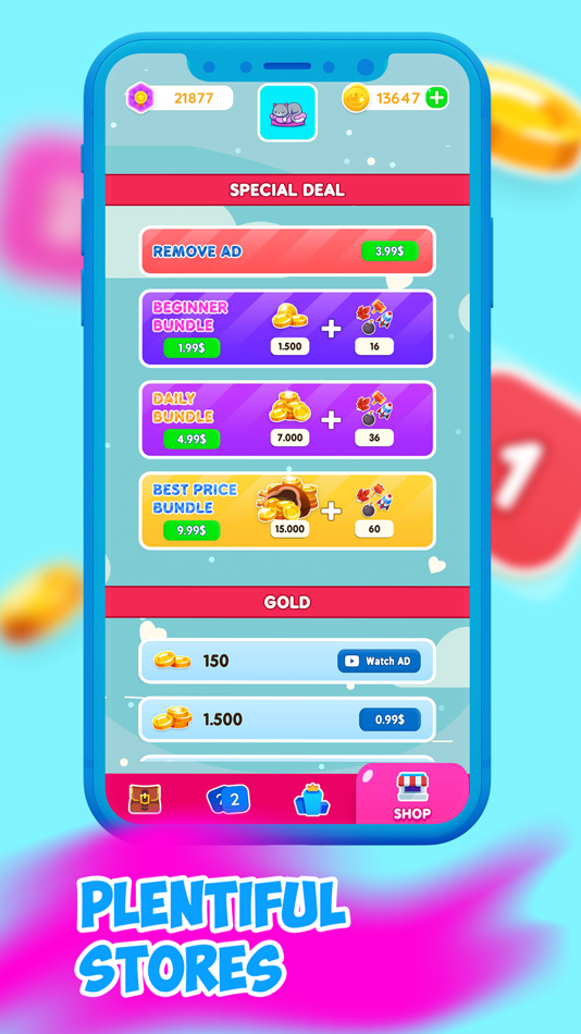 #5. 100 Merge - Number Puzzle (iOS) 来自: Duong Nguyen