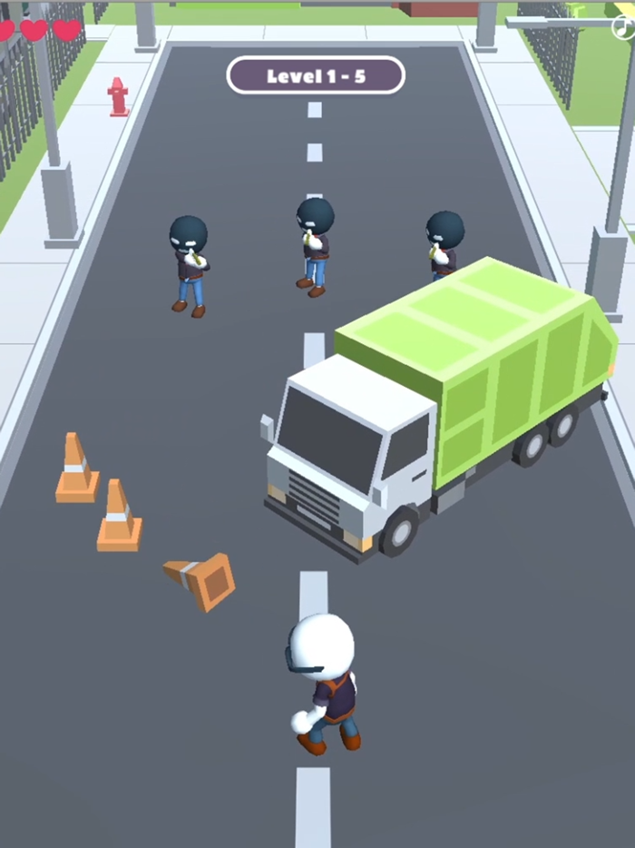 Dash Hero - Draw to attack