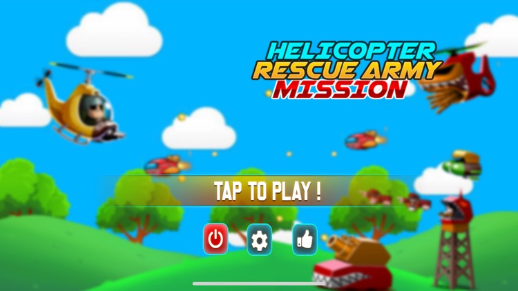 Helicopter Rescue Army Mission