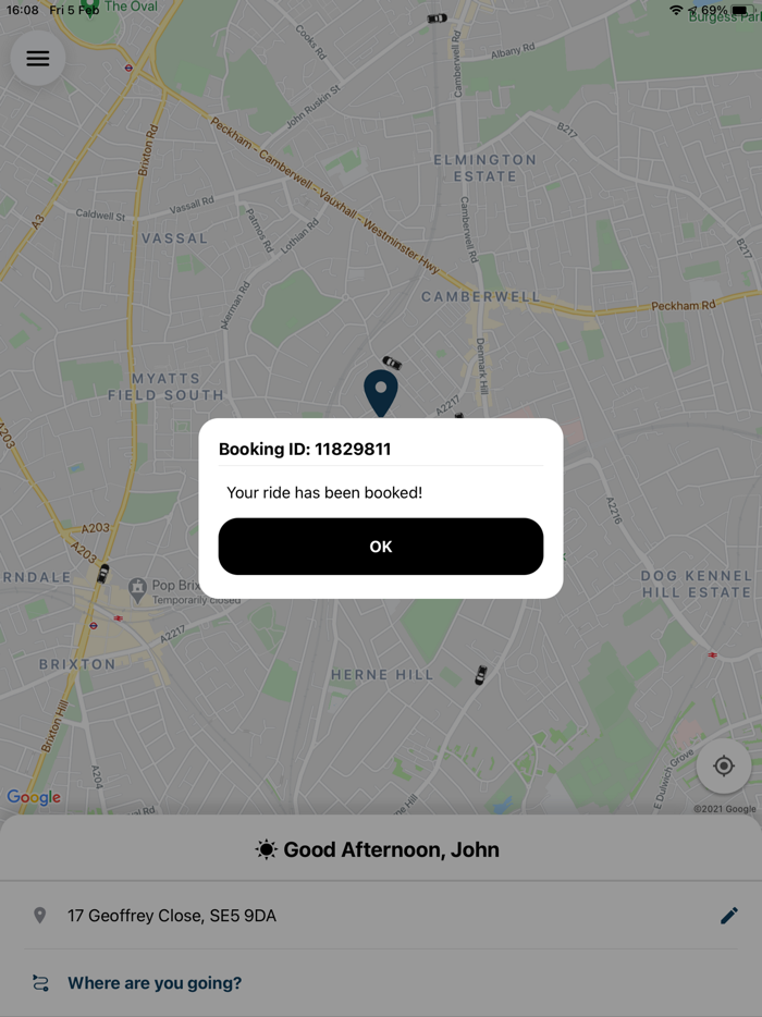 Keen Group Minicab TAXI