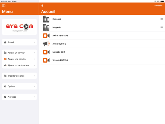 Screenshot #4 pour Eye Com
