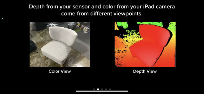 Structure Sensor Calibrator