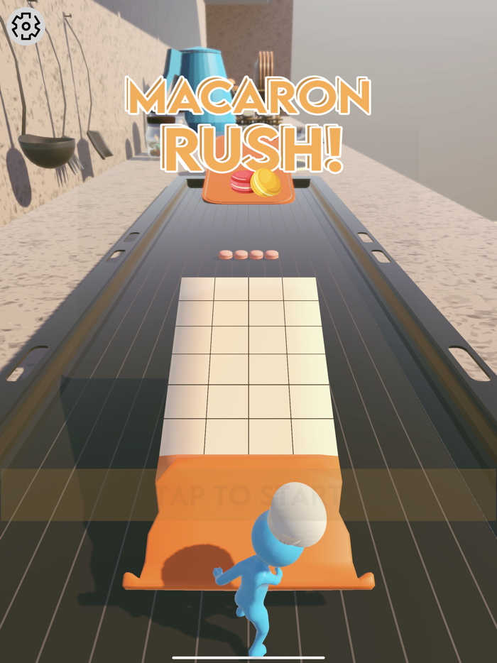 Macaron Rush 3D