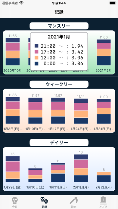 節煙時間３のおすすめ画像3