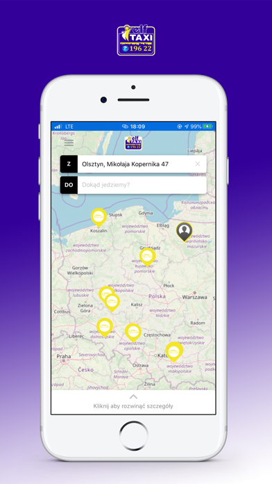 Screenshot #3 pour Elf Taxi Olsztyn
