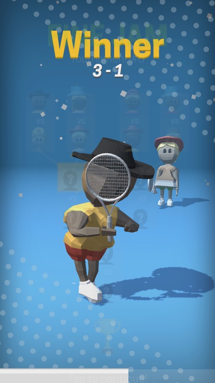 Fast Tennis: Hypercasual screenshot-3