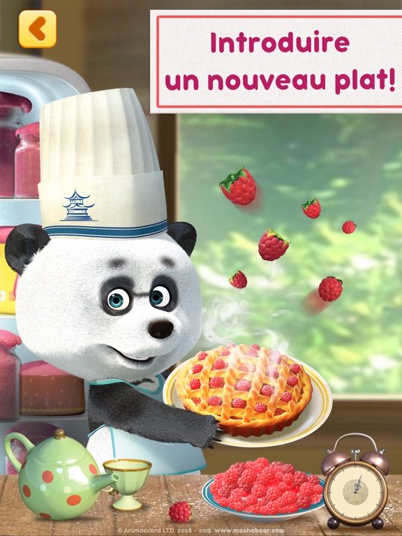 Screenshot #4 pour Masha et Michka - Cuisine Jeux