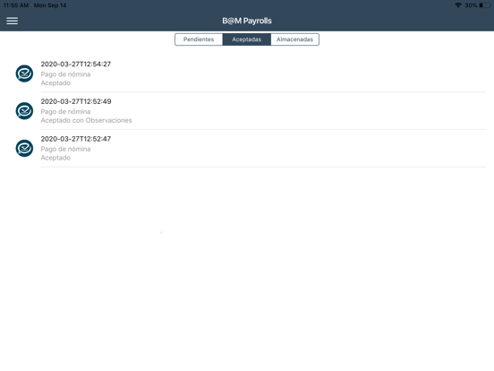 Screenshot #6 pour Business@Mail Payrolls