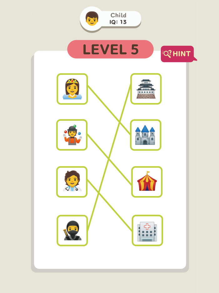 EmojiGame  Guess Match Puzzle