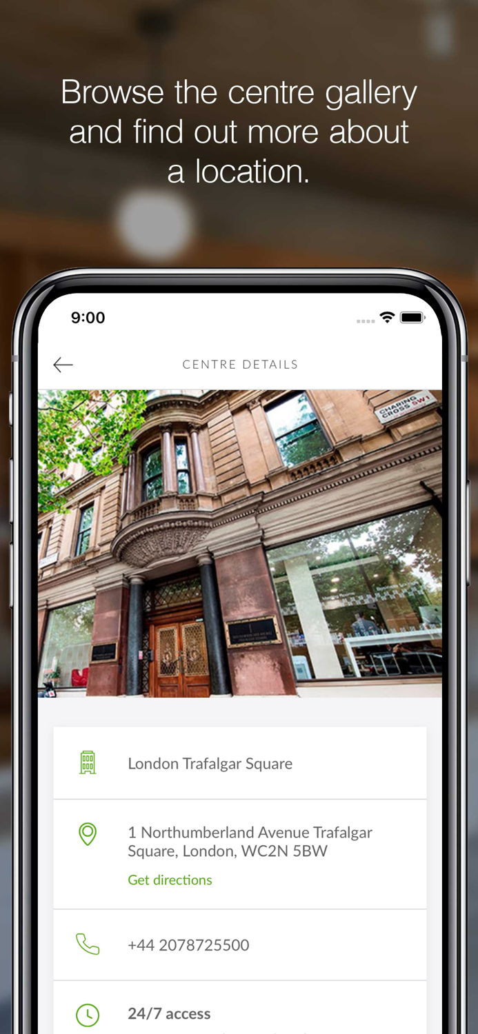 Basepoint Workspaces to let