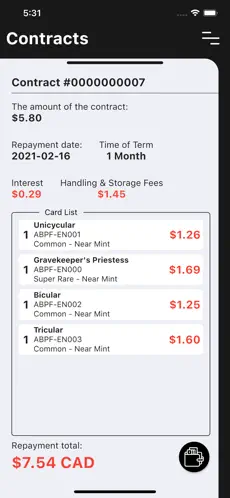 Captura 3 TCG PAWNSHOP iphone