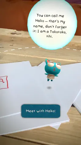 Game screenshot Tokotoko - AR Adventures hack