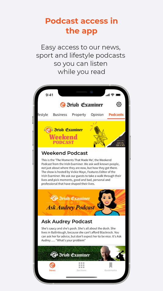 #5. Irish Examiner News (iOS) By: Irish Examiner Ltd