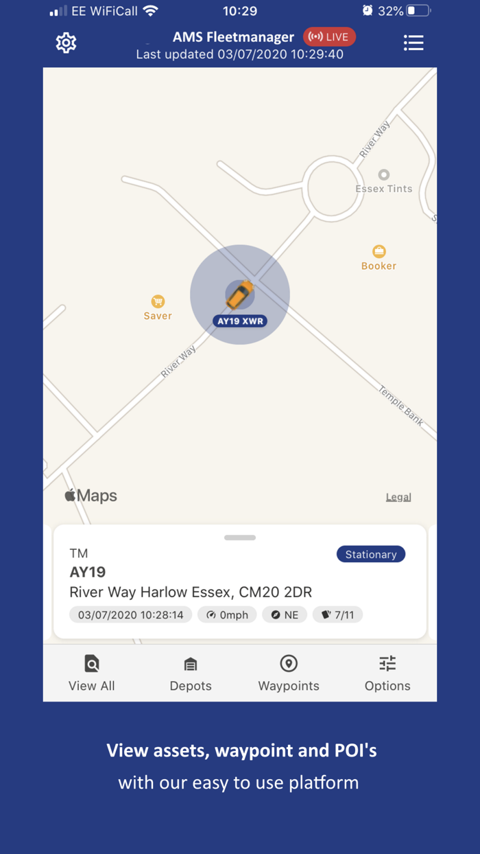 AMS FleetManager 2020